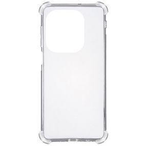 TPU чохол GETMAN Ease logo посилені кути для TECNO Spark 20 Pro Безбарвний (прозорий)