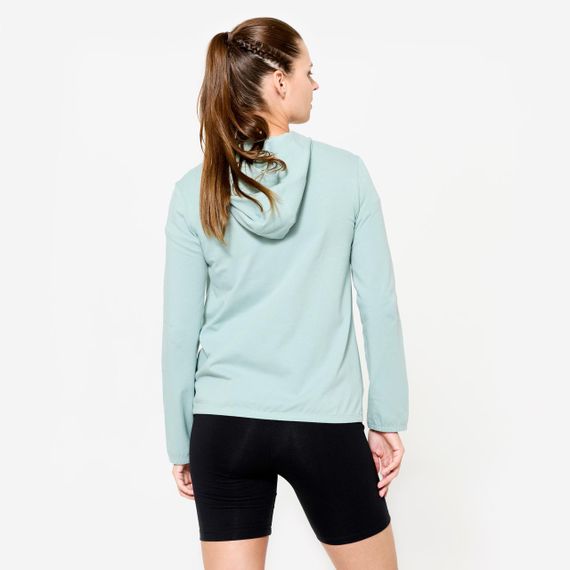 Кофта жіноча 500 зелена - XS | Зображення 3
