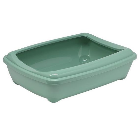 Moderna Arist-O-Tray Large модерна арист-о-трэй ладж туалет с бортиком лоток для котов, 50х38х14см
