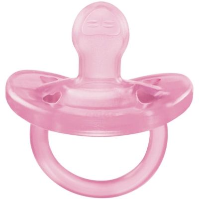 Пустышка Chicco Physioforma Soft силіконова від 6 до 16 місяців, 1шт. (рожева) (73091.92) | Зображення 1