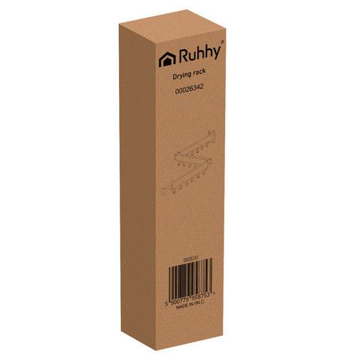 Вешак – сушарка для белья Ruhhy 26342 | Зображення 1