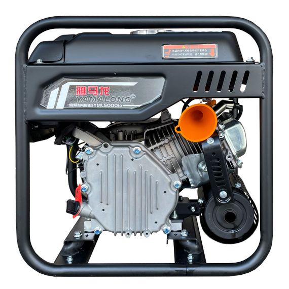 Генератор інверторний KEMAGE KM5000io-2 з дисплеєм | Зображення 3