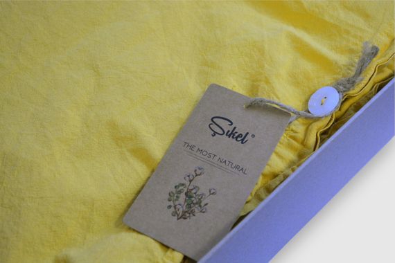 Постельное белье Sikel Stonewashed Soho 200 х 220 см Sari | Зображення 1