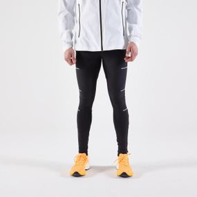 Тайтсы мужские 900 Warm для бега и трейла водоотталкивающие - M/W32 L33