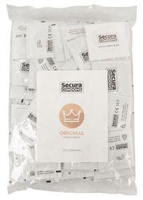 Презервативы SECURA ОРИГИНАЛ 100 шт sexstyle