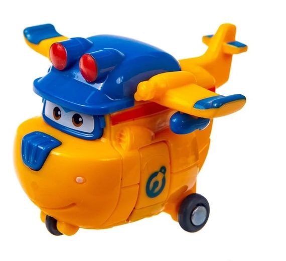 Ігровий набір Super Wings Donnie's Driller, Бурильний автомобіль Донні (EU730843) | Зображення 4