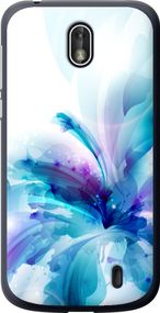 Чехол на Nokia 1 цветок "2265u-1373-17620"