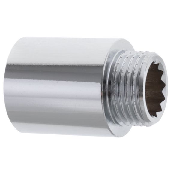 Удлинитель 1/2" 30мм (хром) Koer KF.E06-30.CHR (KF0096) | Зображення 2