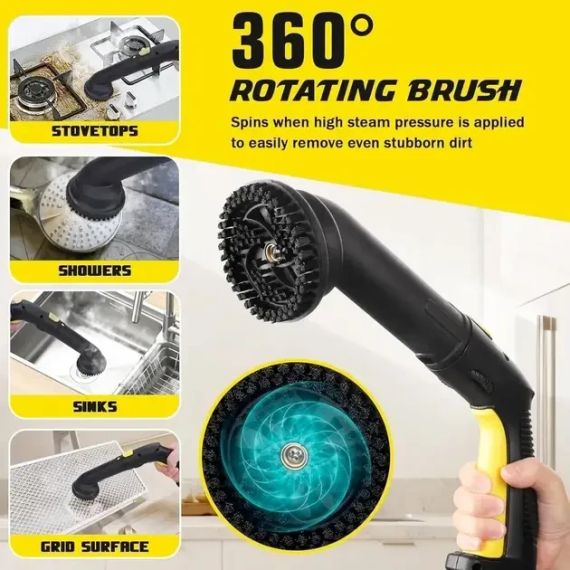 Ручной многофункциональный пароочиститель высокого давления, DF-A968 | Зображення 3