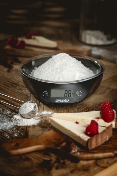 Ваги кухонні електронні Mesko MS 3164 до 5 кг зі знімною чашею | Зображення 5