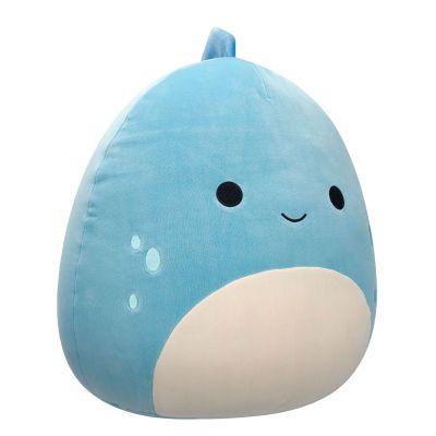 М&apos;яка іграшка Squishmallows Синій динозавр 40 см (SQCR07049) | Зображення 5