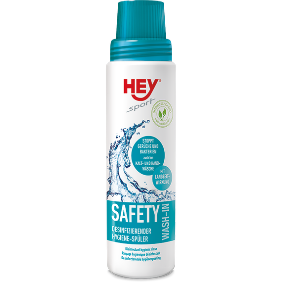 Анти-бактеріальний засіб Hey-Sport SAFETY WASH-IN (20720000)