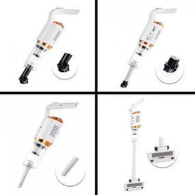 Беспроводной пылесос Wireless vacuum cleaner Белый