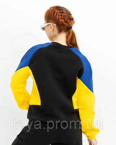 Толстовка цвет черный размеры 3XL, S, L, XL, M, XXL FI_006305 | Зображення 2