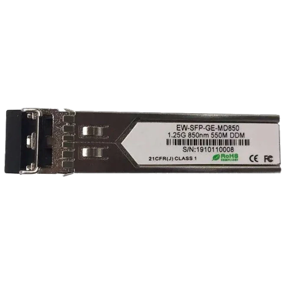 Ewind EW-SFP-GE-MD850 155M, Multi-mode Dual Fiber, 850nm, 550meter, LC connector Модуль SFP - Конвертери