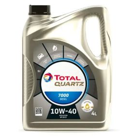 Моторное масло Total Quartz Diesel 7000 10W-40, (4л)