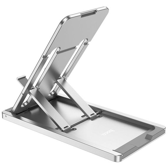 Тримач для телефону Hoco HD5 Freedom Silver | Зображення 2