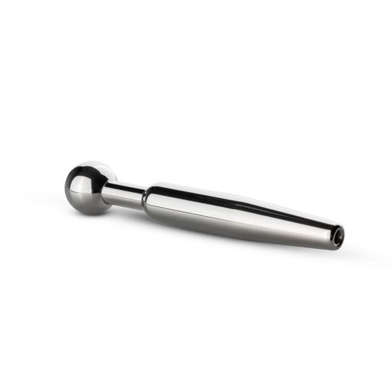 Порожнинний уретральний стимулятор Sinner Gear Unbendable – Hollow Penis Plug, довж.7,5см, діам.12мм | Зображення 1