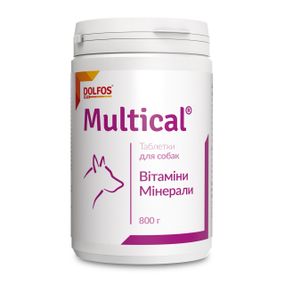 Витамины для взрослых собак Dolfos Multical 510 табл