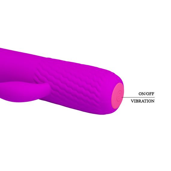 Вібратор - Pretty Love Tim Vibrator Purple Sex Aura | Зображення 5