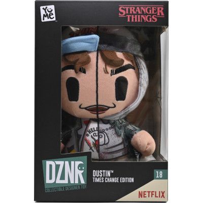 Мягкая игрушка YUME коллекционная Stranger Things - Dustin мягконабивная (15014) | Зображення 1