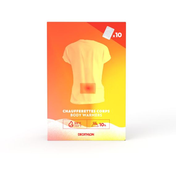 Грілки для тіла 10 штук - One Size