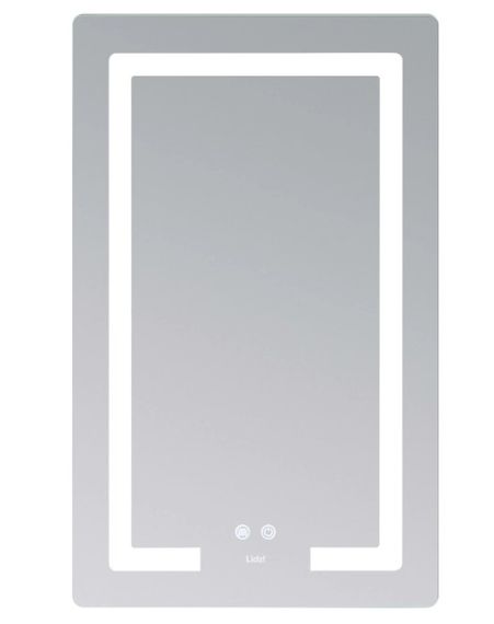 Дзеркало Lidz Kubis (KU2) 500х800 мм з LED-підсвічуванням Touch LD78LF936508048448 | Зображення 9