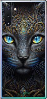 Чохол на Samsung Galaxy Note 10 Кішка "5548u-1718-2448"