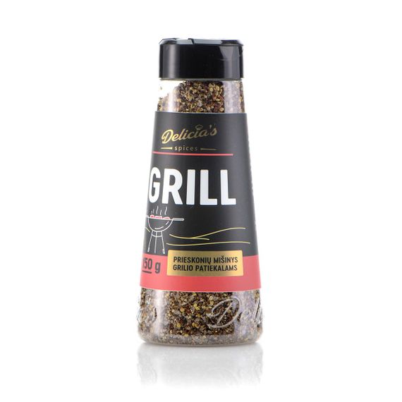 Суміш спецій Delicia's Spices Grill для гриля 150 г 241362 Код: 013251 | Зображення 1