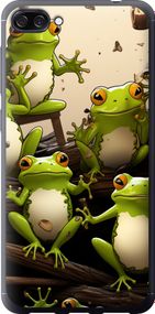Чехол на Asus ZenFone 4 Max ZC520KL Жабки "5656u-1242-17620"