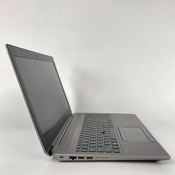 Мобільна робоча станція Б-клас HP zBook 15 G6 / 15.6" (1920x1080) IPS / Intel Core i7-9850H (6 (12) ядер по 2.6 - 4.6 GHz) / 16 GB DDR4 / 512 GB SSD / nVidia Quadro T1000, 4 GB GDDR5, 128-bit / Fingerprint / WebCam / HDMI б/в + Подарунок Миша / USB | Зображення 3