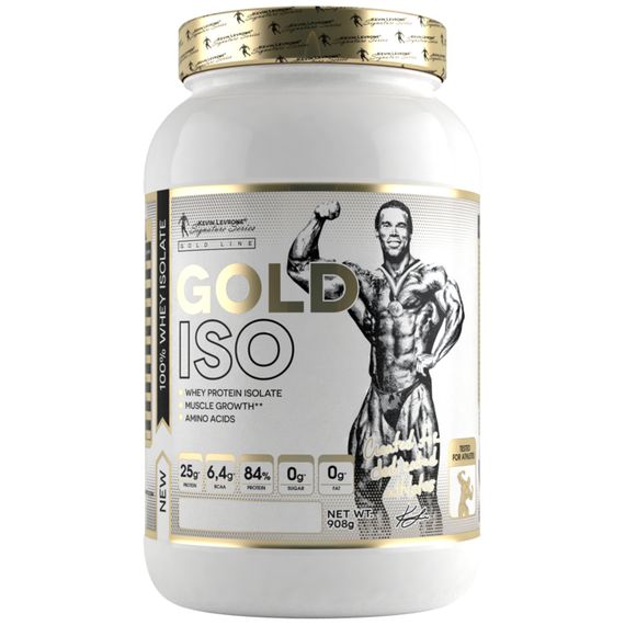 Протеїн ізольують Gold ISO 908 g (White Chocolate Cranberry)