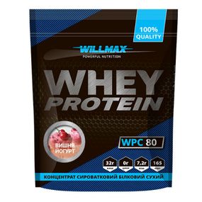 Сывороточный протеин Whey Protein 80% Willmax 920 г