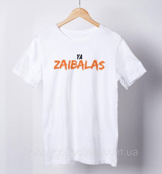 Футболка жіноча із принтом "Ya Zaibalas" біла | Зображення 2