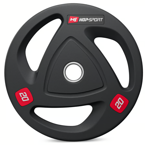 Диск олімпійський Hop-Sport 20кг | Зображення 1