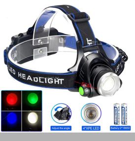 Налобний ліхтар із регульованим зумом XPRO PLD-V9-F-4XPERGB (47290-V9_214)