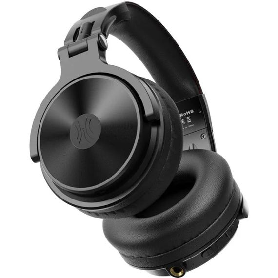 Гарнітура OneOdio Studio Pro C, Bluetooth+3,5мм, Black | Зображення 4