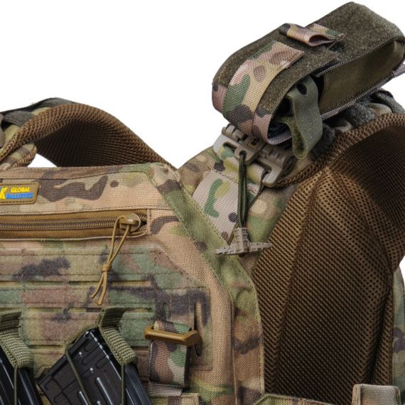 плитоноска Warmor Gen.3 Pro Max +8 підсумків  мультикам | Зображення 7