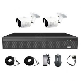 Комплект видеонаблюдения CoVi Security AHD-2W 5MP MasterKit