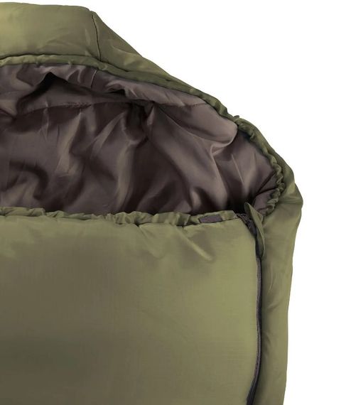 Спальний мішок Grand Canyon Fairbanks 190 -4°C Capulet Olive Left (340020) (DAS302056) | Зображення 1