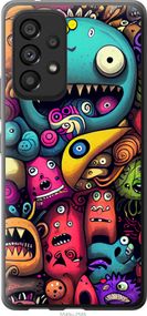 Чехол на Samsung Galaxy A53 A536E Cмешные монстры "5549u-2585-17620"