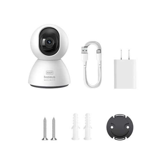 IP-камера відеоспостереження Baseus Security P1 Indoor Camera 3K White EU | Зображення 7