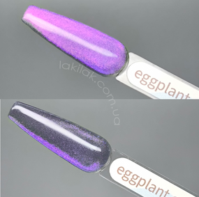 Гель-лак котяче око Gelix Cat Eye Eggplant 8мл