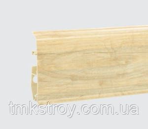 Плинтус Korner EVO (Nova 70) Дуб Пастельный 25-70-0-018