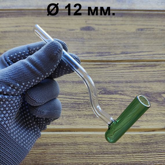 Стеклянная трубка Sherlock Tube Oil Green