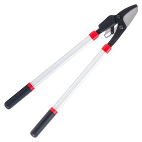 Гілкоріз садовий для обрізання гілок із храповим механізмом 740 мм. INTERTOOL FT-11141