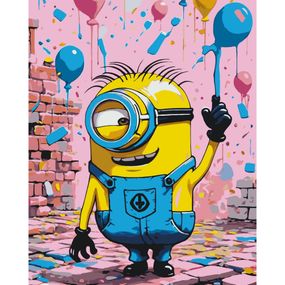 Картина по номерам "Миньйон" 16121-AC 40х50 см