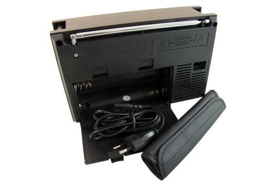 Портативный радиоприемник Golon RX-9933 с аккумулятором, USB, SD, FM радио | Зображення 1