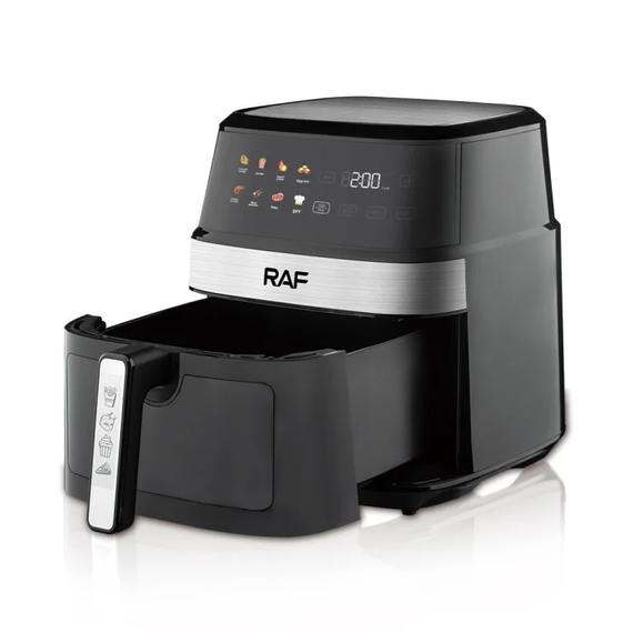 Фритюрниця воздушна XPRO R5344 6.5L, колір: невідомий (43972-R5343_2544) | Зображення 3