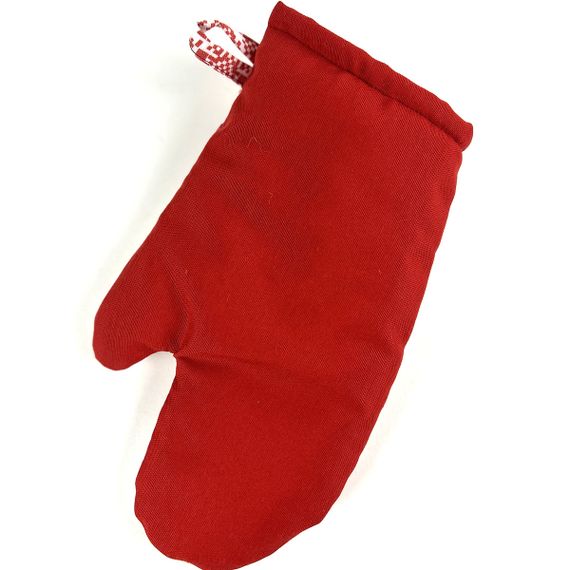 Перчатка-прихватка Код Несмылой Нации SoundSleep красный с белым | Зображення 1